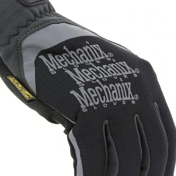 Mechanixs Work Gloves Black Fast Fit Multiuse Size Large Mechanics Wear - Picture 5 of 13